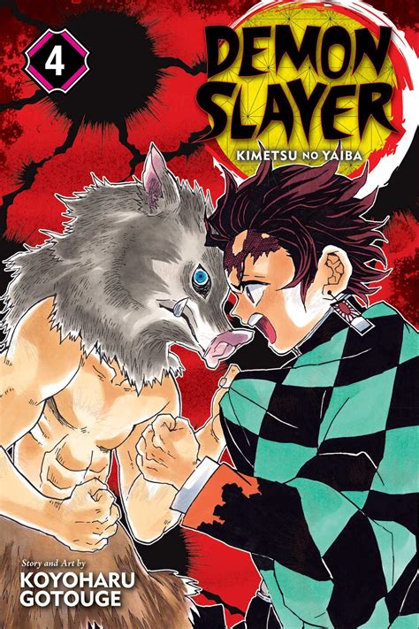 Demon Slayer: Kimetsu no Yaiba - Volume 4 - Koyoharu Gotouge