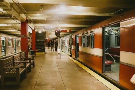 Photo of an Underground Station · Free Stock Photo