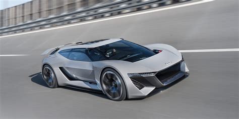 Audi unveils new all-electric supercar prototype with solid-state batteries, 570 kW power and ...