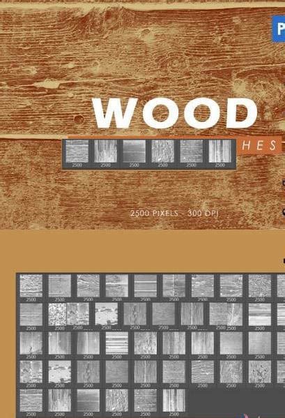 50 Wood Texture Photoshop Stamp Brushes » Daz3D and Poses stuffs ...
