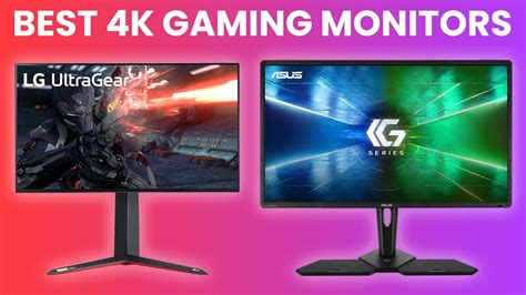 Best 4k Gaming Monitor | TheWyco