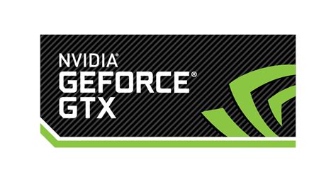 NVIDIA GeForce GTX Logo - LogoDix