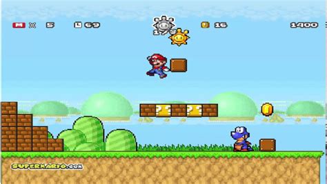 لعبة سوبر ماريو super mario بدون تحميل - العاب فلاش ممتعة - YouTube