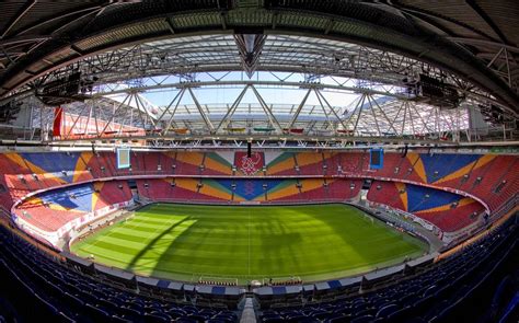 Amsterdam ArenA | Voetbalstadions, Amsterdam, Voetbal