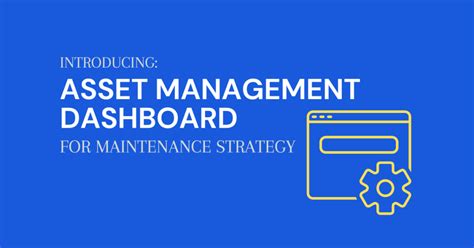 Asset Management Dashboard Introduction - Empower Strategy