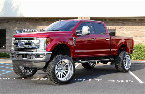 '19 F250 with 8-inch ReadyLift on 26x16 Forged Fuels - Trinity Motorsports