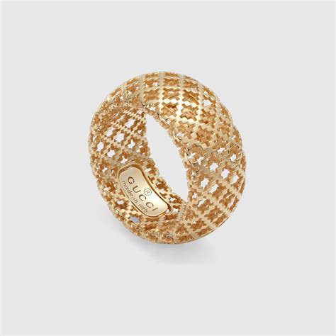 Gucci Diamantissima ring | Preppy jewelry, Gold rings fashion, Stylish ...