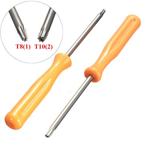 Torx T8/T10 Security Screwdriver Tool for Xbox 360/PS3/PS4 Tamperproof Hole Sale - Banggood.com