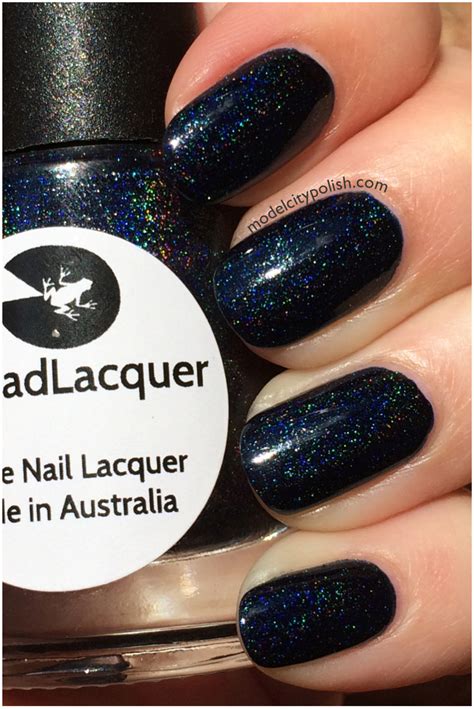 Lilypad Lacquer Deep Blue Lagoon