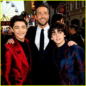 Zachary Levi Joins ‘Shazam!’ Cast for Hollywood Premiere! | Adam Brody, Asher Angel, Faithe ...