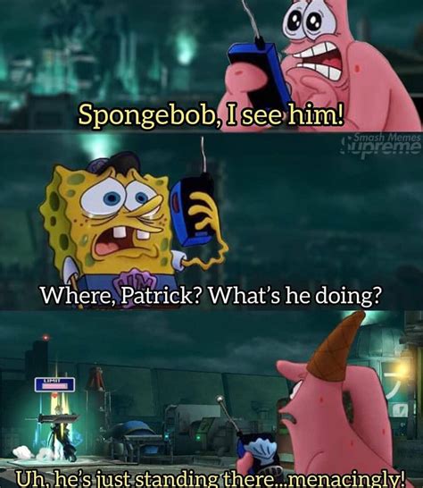 Get out of there, Spongebob! : r/Spongebros