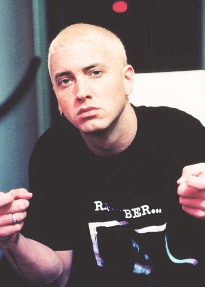 Blonde Eminem. | Eminem, Eminem slim shady, Eminem rap