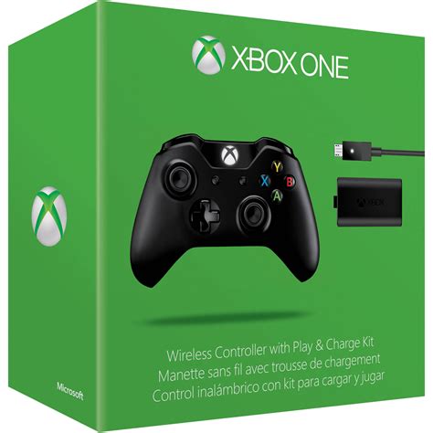 Microsoft Xbox One Wireless Controller with Play & W2V-00006 B&H