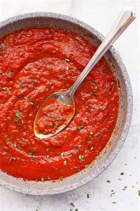 Pomodoro Sauce - This simple tomato sauce recipe comes together quickly and tastes DELICIOUS ...