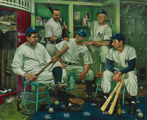 Dynasty Sports Exclusive New York Yankees Dream Scene Artwork Print