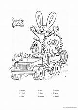 Colouring English ESL Worksheets Pdf & Doc sketch template