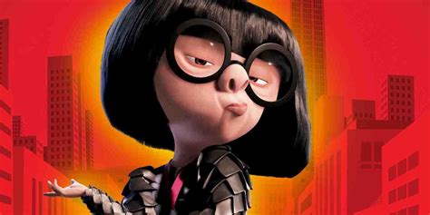 Edna Mode Returns In New Incredibles 2 Character Poster