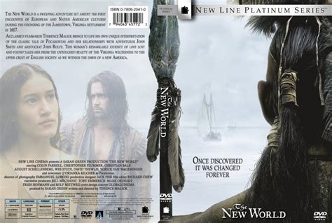 The New World - Movie DVD Custom Covers - 964new world the v2 :: DVD Covers