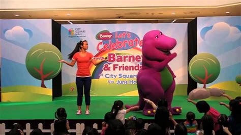 Barney & Friends Live in City Square Mall 2014 - YouTube