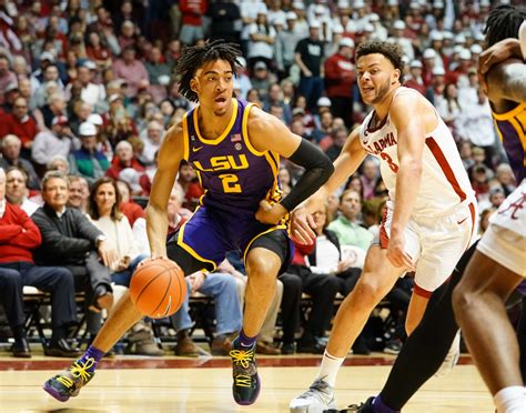 LSU Basketball Falls Out of AP Top-25 After 88-82 Loss to Alabama ...