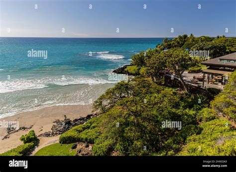 Kauna'oa (Mauna Kea) Beach, Hawaii Island, Hawaii, USA Stock Photo - Alamy