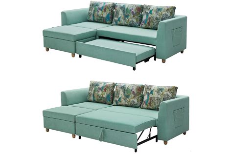 Chesterfield Sofa With Trundle | Baci Living Room