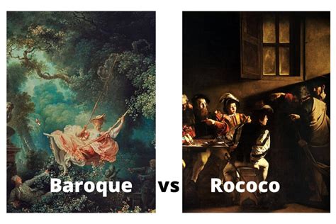 Baroque vs Rococo - What's the Difference? - Artst