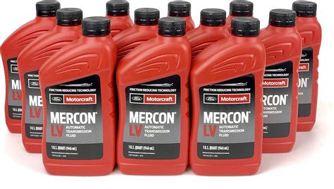 Motorcraft Mercon LV Automatic Transmission Fluid ATF) 12 Quart * * * * : Amazon.de: Automotive