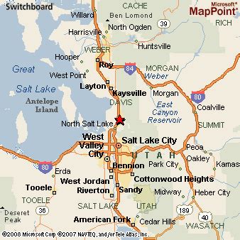 Where is Bountiful, Utah? see area map & more