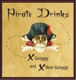 Pirate Party Drinks