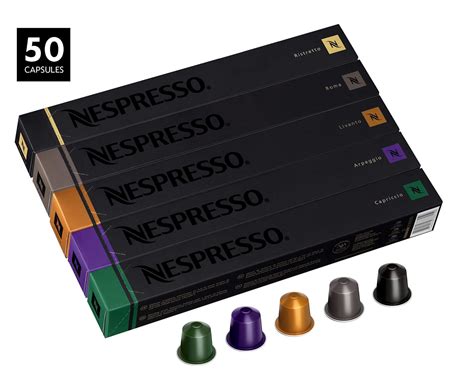 50 Original Nespresso Coffee Capsules (Mixed): Amazon.co.uk: Grocery