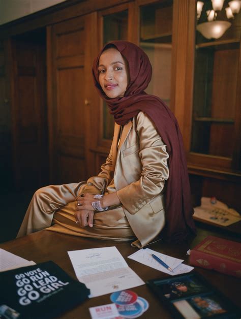 Ilhan Omar Tells Ava DuVernay About the 'Good Trouble' She's Making