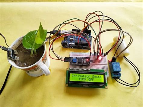 How to make smart irrigation project - TECHATRONICS