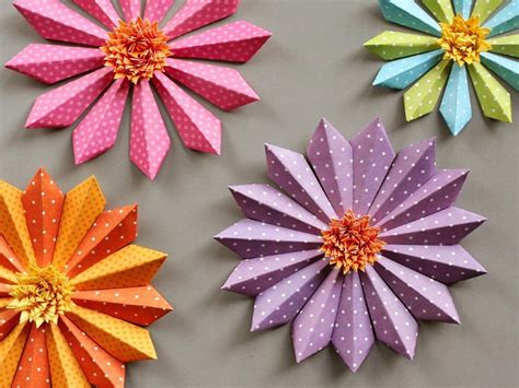 10 Awesome Flower Craft Ideas for Adults and Kids