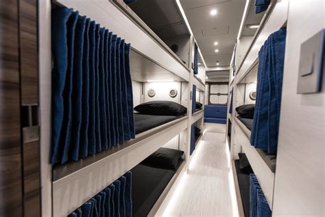 Look Inside a Luxury Tour Bus That Carries Celebrities and Rock Stars ...