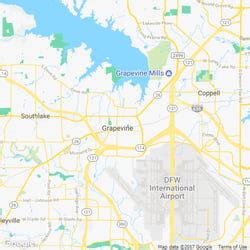 Grapevine Tx Zip Code Map - Table Rock Lake Map