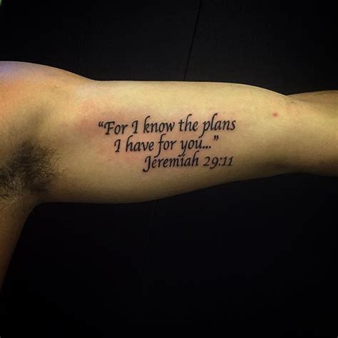 jeremiah 29 11 tattoo ideas - tattooremovalinnorthernva