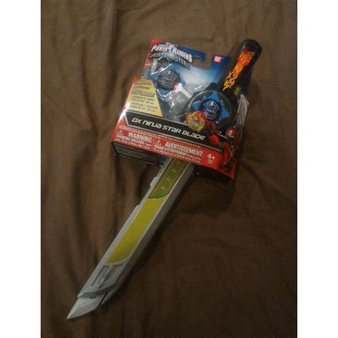 Power Rangers Ninja Steel DX Ninja Star Blade, Toys & Games, Bricks & Figurines on Carousell