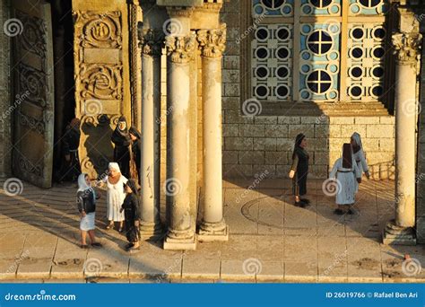 Church Of All Nations, Israel Editorial Photo | CartoonDealer.com ...