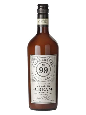 Wayne Gretzky Cream Whisky - PEI Liquor Control Commission