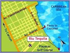 Riu Tequila - Travel Yucatan