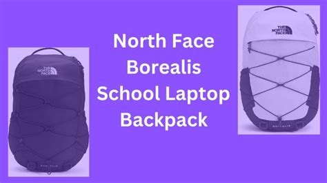 North Face Borealis School Laptop Backpack | FineBackPack