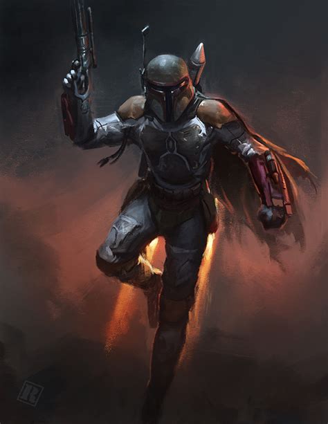 Boba Fett by Raph04art on DeviantArt