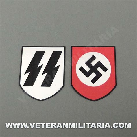 Decals for Helmet Waffen SS