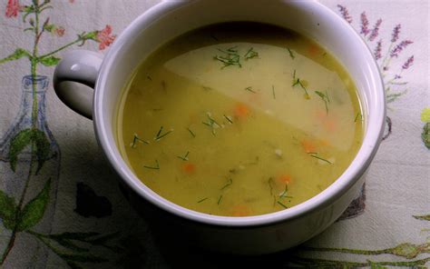 Recipe: Fennel Soup - California Cookbook