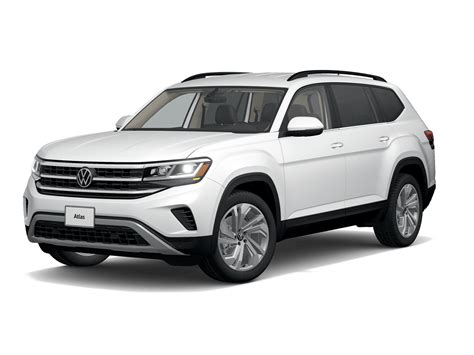 2023 Volkswagen Atlas SE w/Technology Pure White - Bella Cyber Store