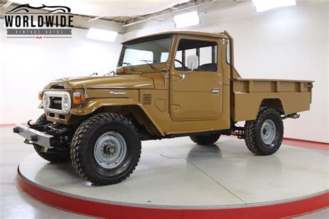 1978 Toyota Fj45 | Worldwide Vintage Autos