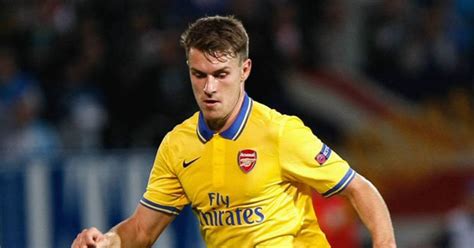 Aaron Ramsey is gunning for goals for Arsenal - Daily Star