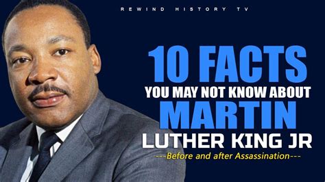 Martin Luther King Jr.: 10 Facts you may not know Before and after ...