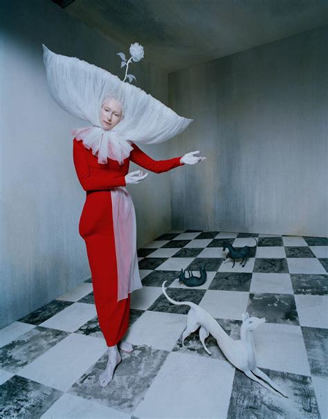 tim walker captures the surreal majesty of tilda swinton | look | i-D